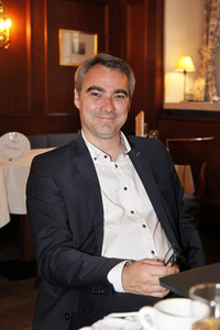 Pressegespräch mit Stephan Rauhut in Görlitz