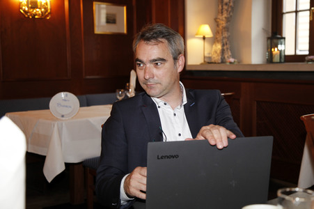 Pressegespräch mit Stephan Rauhut in Görlitz