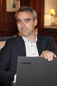 Pressegespräch mit Stephan Rauhut in Görlitz