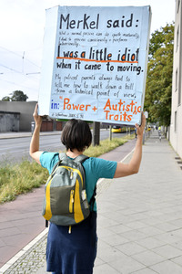 Corona-Demonstrationen in Berlin