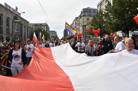 Corona-Demonstrationen in Berlin