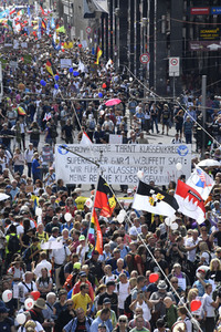 Corona-Demonstrationen in Berlin