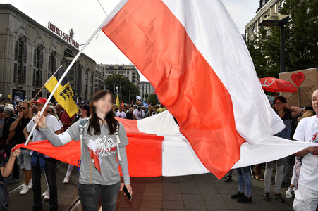 Corona-Demonstrationen in Berlin