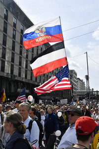 Corona-Demonstrationen in Berlin