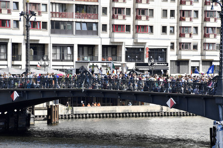 Corona-Demonstrationen in Berlin