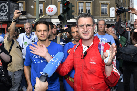 Corona-Demonstrationen in Berlin