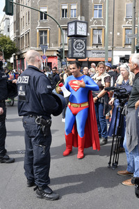Corona-Demonstrationen in Berlin