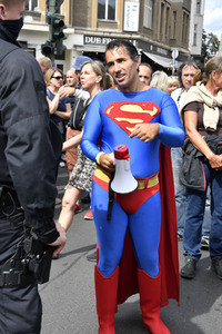 Corona-Demonstrationen in Berlin