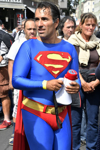 Corona-Demonstrationen in Berlin