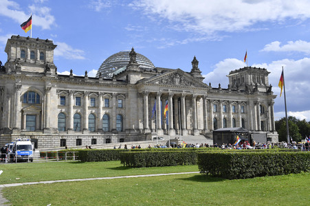 Corona-Demonstrationen in Berlin