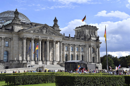 Corona-Demonstrationen in Berlin