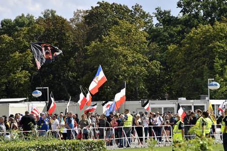Corona-Demonstrationen in Berlin