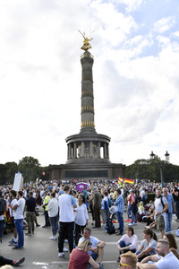 Corona-Demonstrationen in Berlin