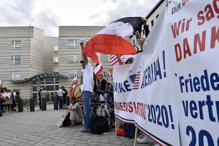 Corona-Demonstrationen in Berlin