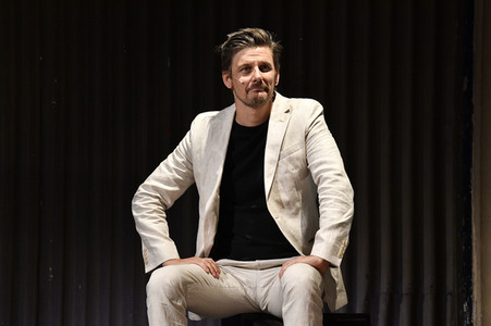 Theaterprobe 'Gott ist nicht schüchtern' in Berlin