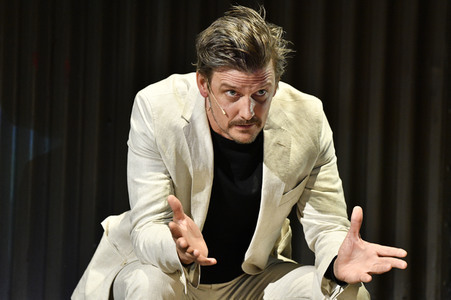 Theaterprobe 'Gott ist nicht schüchtern' in Berlin