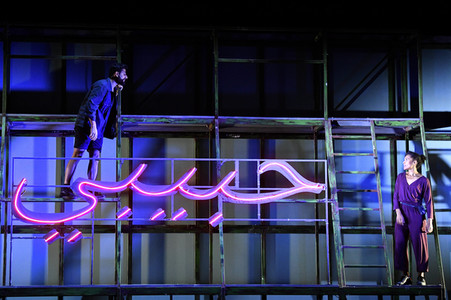 Theaterprobe 'Gott ist nicht schüchtern' in Berlin