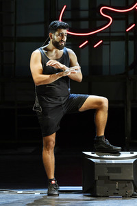 Theaterprobe 'Gott ist nicht schüchtern' in Berlin