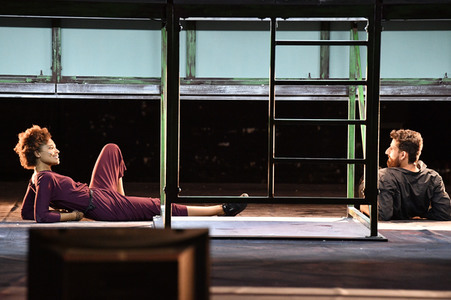 Theaterprobe 'Gott ist nicht schüchtern' in Berlin