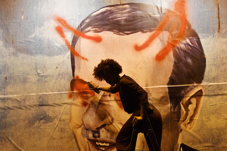 Theaterprobe 'Gott ist nicht schüchtern' in Berlin