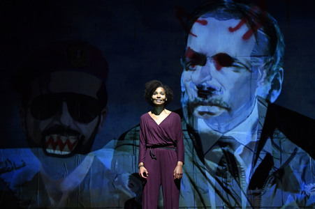 Theaterprobe 'Gott ist nicht schüchtern' in Berlin