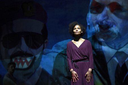 Theaterprobe 'Gott ist nicht schüchtern' in Berlin