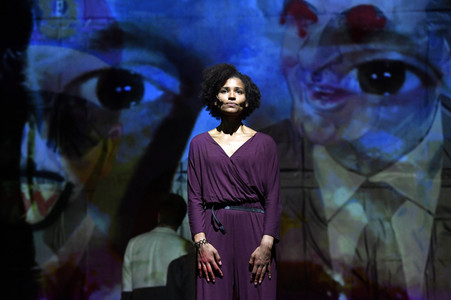 Theaterprobe 'Gott ist nicht schüchtern' in Berlin