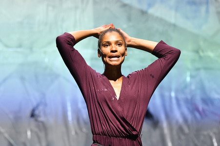 Theaterprobe 'Gott ist nicht schüchtern' in Berlin