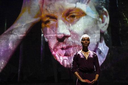 Theaterprobe 'Gott ist nicht schüchtern' in Berlin