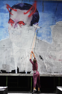 Theaterprobe 'Gott ist nicht schüchtern' in Berlin