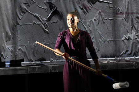 Theaterprobe 'Gott ist nicht schüchtern' in Berlin