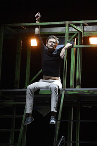 Theaterprobe 'Gott ist nicht schüchtern' in Berlin