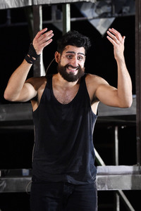 Theaterprobe 'Gott ist nicht schüchtern' in Berlin