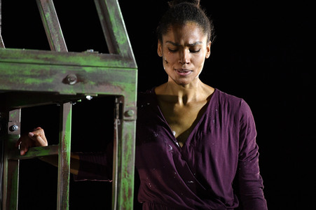 Theaterprobe 'Gott ist nicht schüchtern' in Berlin