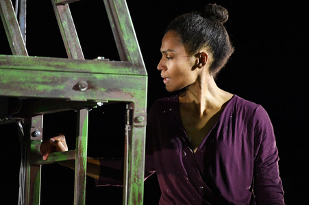 Theaterprobe 'Gott ist nicht schüchtern' in Berlin