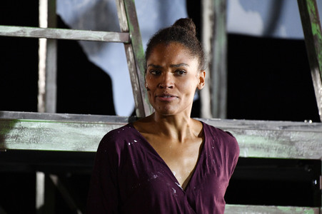 Theaterprobe 'Gott ist nicht schüchtern' in Berlin