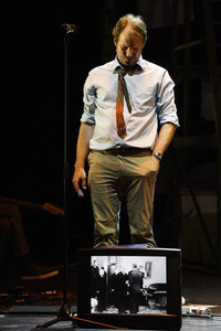 Theaterprobe 'Gott ist nicht schüchtern' in Berlin