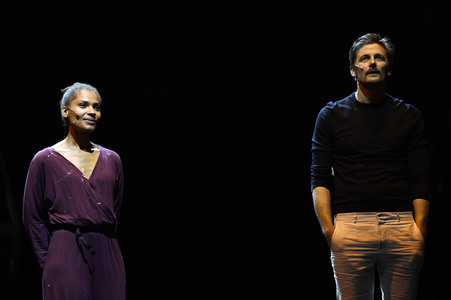 Theaterprobe 'Gott ist nicht schüchtern' in Berlin