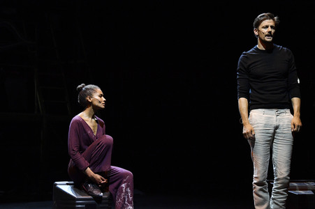 Theaterprobe 'Gott ist nicht schüchtern' in Berlin