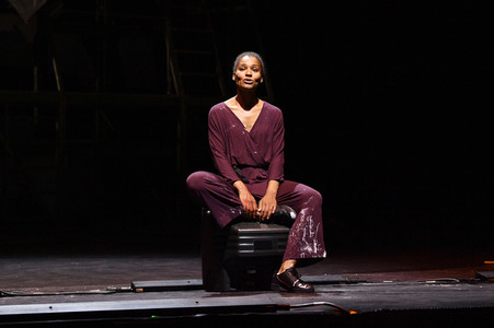 Theaterprobe 'Gott ist nicht schüchtern' in Berlin