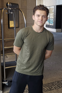 Tom Holland in Berlin