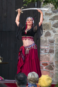 Orientalische Hof-Sommernacht in Dresden