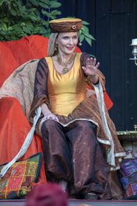 Orientalische Hof-Sommernacht in Dresden