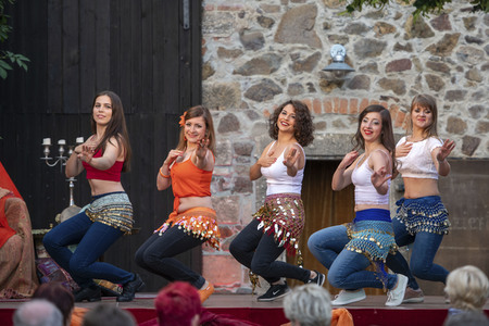 Orientalische Hof-Sommernacht in Dresden