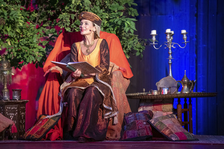 Orientalische Hof-Sommernacht in Dresden