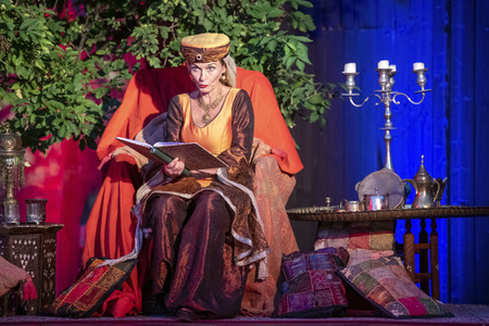 Orientalische Hof-Sommernacht in Dresden