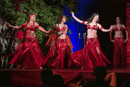 Orientalische Hof-Sommernacht in Dresden