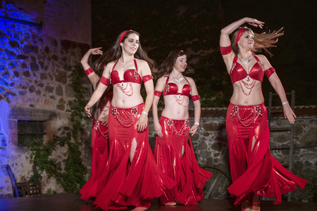 Orientalische Hof-Sommernacht in Dresden