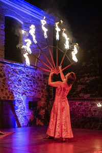 Orientalische Hof-Sommernacht in Dresden
