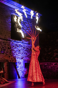 Orientalische Hof-Sommernacht in Dresden